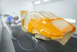 Atelier de peinture automobile sur mesure