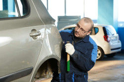 Traitement antirouille pour carrosserie  