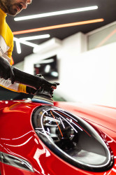 Vernis haute résistance pour carrosserie  